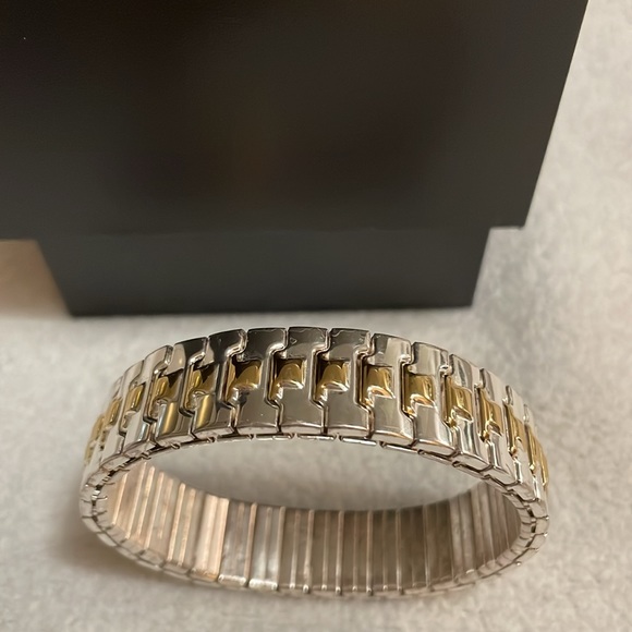 Silver and Gold Bracelet - Picture 3 of 7